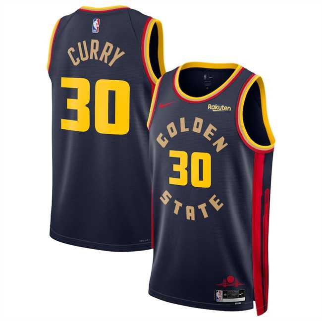 Men's Golden State Warriors #30 Stephen Curry Navy 2024-25 City Edition Stitched Jersey Dzhi,We sell and wholesale Men's Golden State Warriors #30 Stephen Curry Navy 2024-25 City Edition Stitched Jersey Dzhi on line form chian!